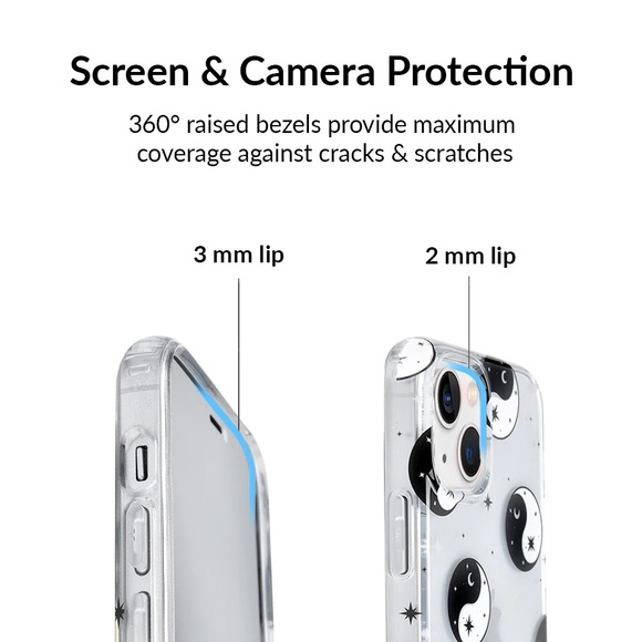 NEW iPhone 13 Pro Velvet Caviar Phone Case - Yin & Yang - Picture 3 of 6